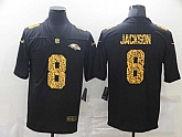 Nike Ravens 8 Lamar Jackson Black Leopard Vapor Untouchable Limited Jersey,baseball caps,new era cap wholesale,wholesale hats